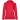 Толстовка с капюшоном женская Hoodie, красный меланж