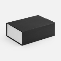 Коробка Bicolor Case, белая с черным Коробка Bicolor Case, белая с черным