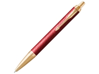 Шариковая ручка Parker IM Premium K318  Red GT, стержень: M, цвет чернил: blue, в подарочной упаковке. Шариковая ручка Parker IM Premium K318  Red GT, стержень: M, цвет чернил: blue, в подарочной упаковке.