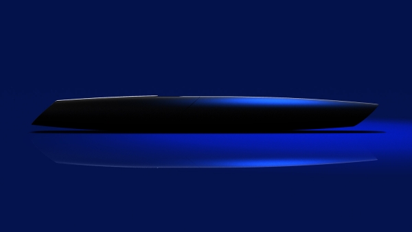 Ручка-роллер Pininfarina PF Two DARK BLUE