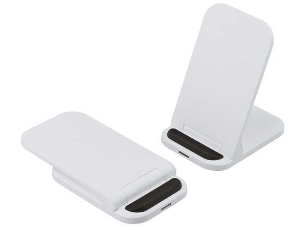 Беспроводное зарядное устройство «Foldy», 15 Вт, белый