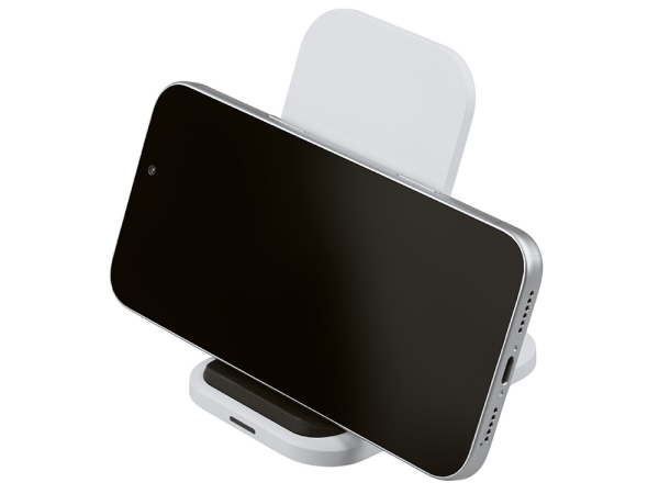 Беспроводное зарядное устройство «Foldy», 15 Вт, белый