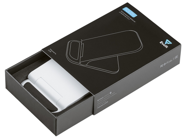 Беспроводное зарядное устройство «Foldy», 15 Вт, белый