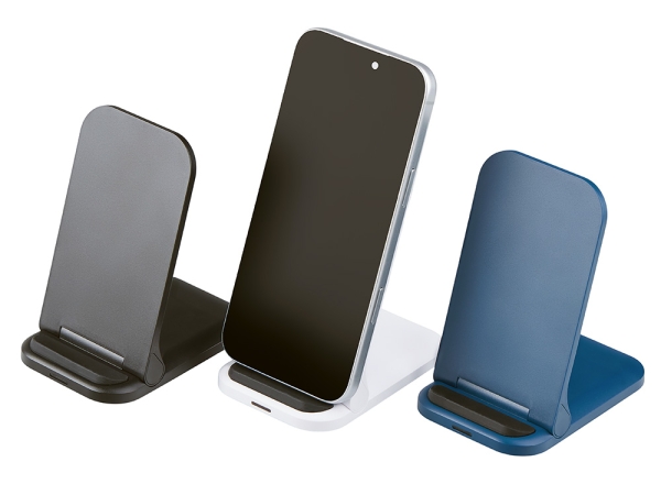 Беспроводное зарядное устройство «Foldy», 15 Вт, белый