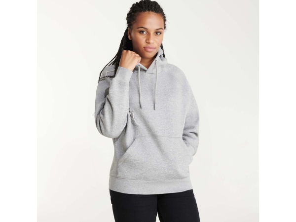 Толстовка с капюшоном "Vinson", серый меланж