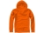 Толстовка «Arora» мужская с капюшоном, оранжевый