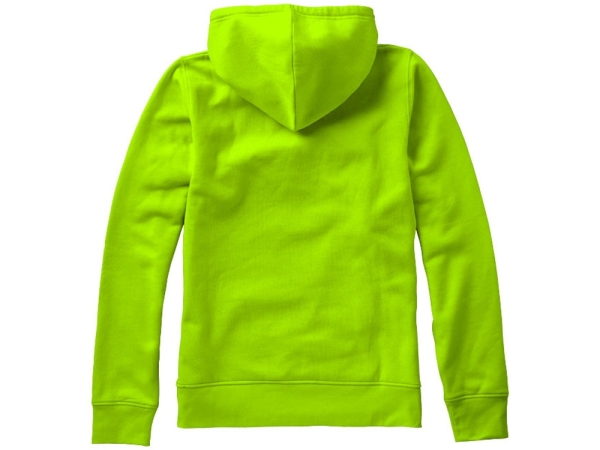 Толстовка Alley женская с капюшоном, зеленое яблоко