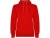 Толстовка с капюшоном "Urban" женская, красный