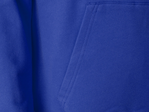 Толстовка унисекс "Stream" с капюшоном, классический синий