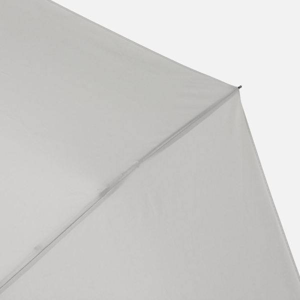 Зонт складной Cloudex, светло-серый