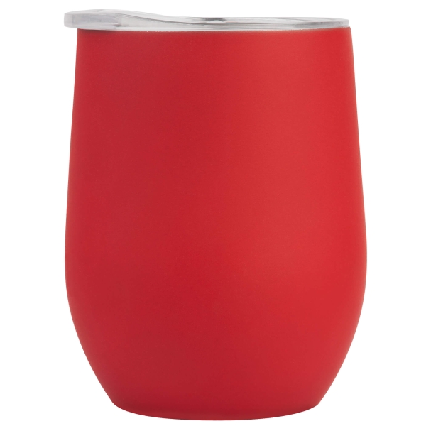 Термокружка (кофер) STEP SOFT 370мл Красная 6300.03