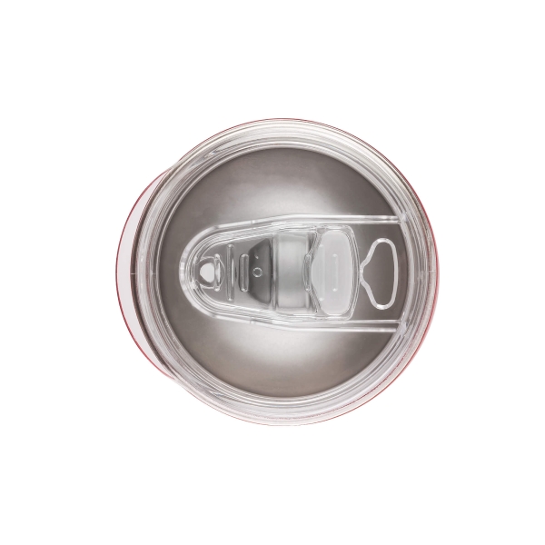 Термокружка (кофер) STEP SOFT 370мл Красная 6300.03