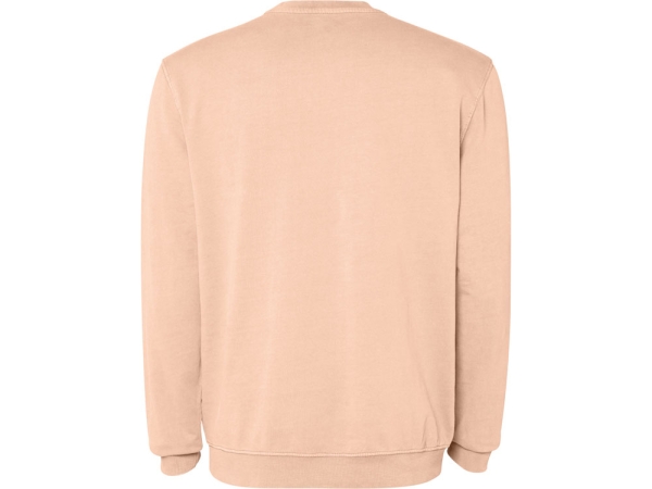 Свитшот «Jaya» унисекс, светло-абрикосовый выстиранный