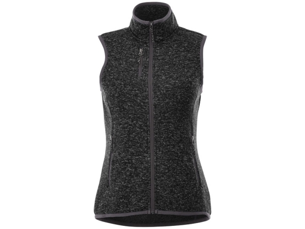 Жилет Fontaine женский, темно-серый