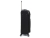 Чемодан TORBER НЕРО, чёрный, переработанный ПЭТ, 48 х 28 х 79 см, 90 л