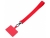 Ремешок на руку для телефона «Рист», красный