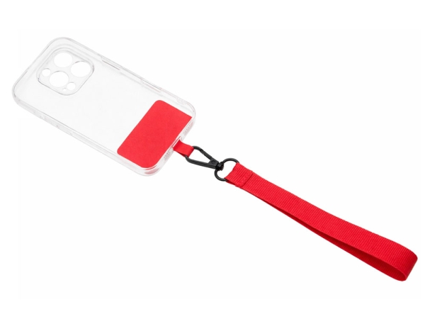 Ремешок на руку для телефона «Рист», красный