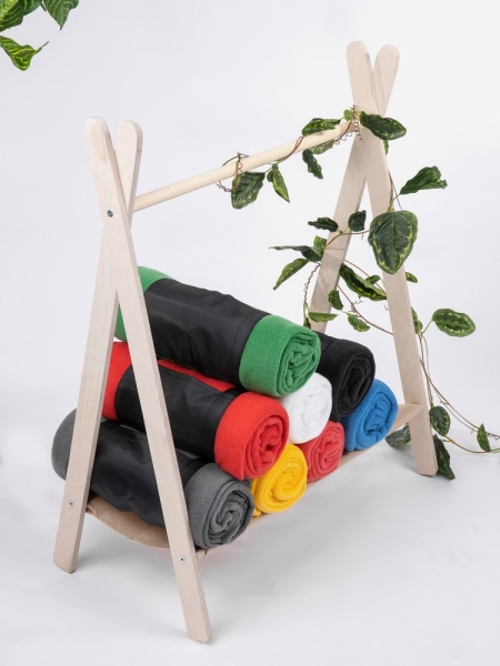 Дорожный плед Voyager 2, зеленый