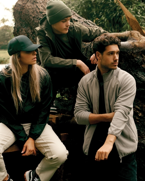 Мужская куртка Iqoniq Makalu из переработанного полиэстера AWARE™, 300 г/м²