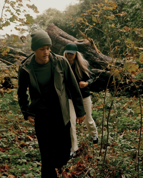 Мужская куртка Iqoniq Makalu из переработанного полиэстера AWARE™, 300 г/м²