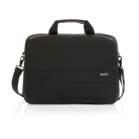 Сумка для ноутбука Swiss Peak с RFID-защитой из rPET AWARE™, 15,6’’ Сумка для ноутбука Swiss Peak с RFID-защитой из rPET AWARE™, 15,6’’