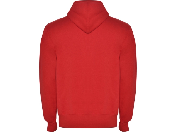 Толстовка на молнии "Montblanc" унисекс, красный