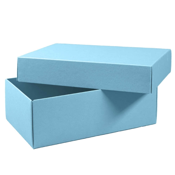 Коробка картонная, "COLOR" 11,5*6*17 см: белый