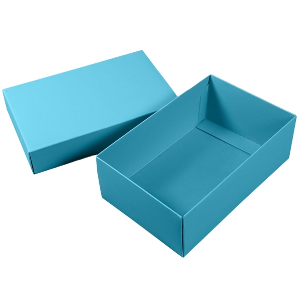 Коробка картонная, "COLOR" 11,5*6*17 см: белый