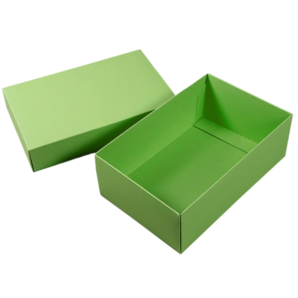 Коробка картонная, "COLOR" 11,5*6*17 см: белый