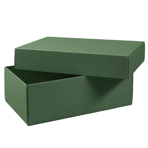 Коробка картонная, "COLOR" 11,5*6*17 см: белый