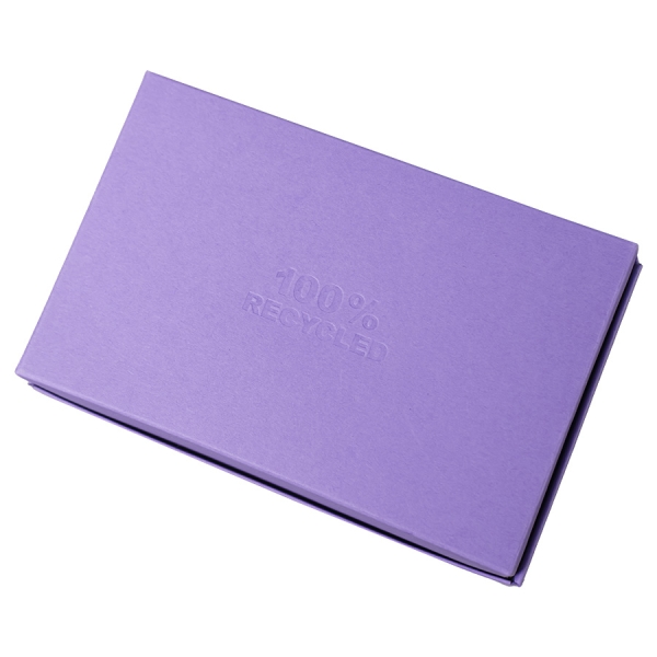 Коробка картонная, "COLOR" 11,5*6*17 см: белый