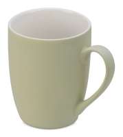 Кружка с покрытием soft-touch “Tulip Gum”, оливковый Кружка с покрытием soft-touch “Tulip Gum”, оливковый
