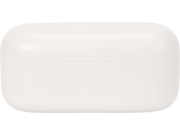 Беспроводные наушники TWS в кейсе Volts. Evolt, белый, пластик