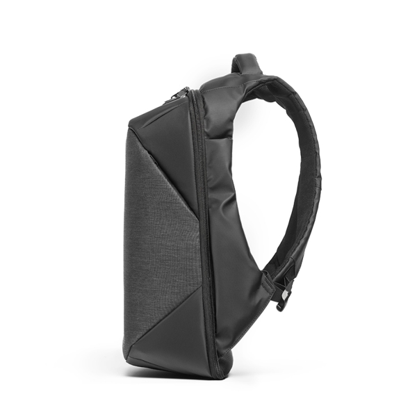 Рюкзак KORIN ClickPack 46х34х16 см, черный/серый