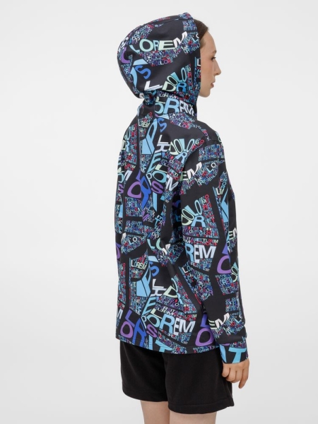 Худи унисекс Morfiss с полной запечаткой на заказ