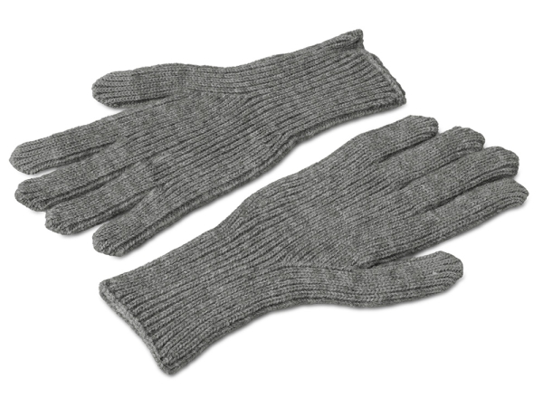 Перчатки «Nordend», серый меланж