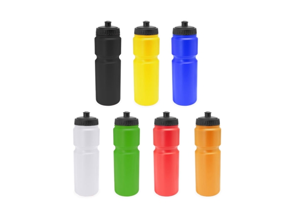 Бутылка спортивная KUMAT, 840 мл, красный