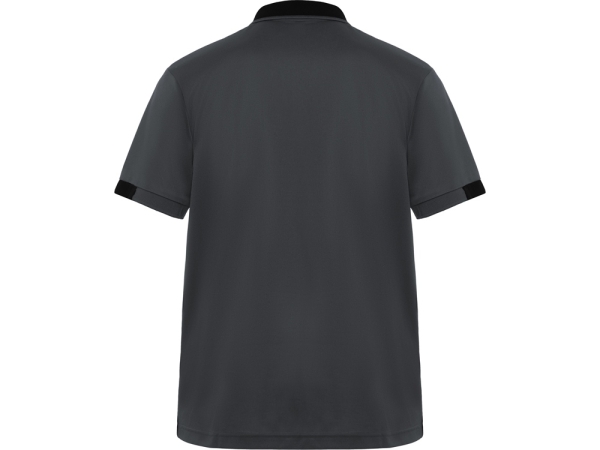 Рубашка поло "Samurai", свинцовый/черный