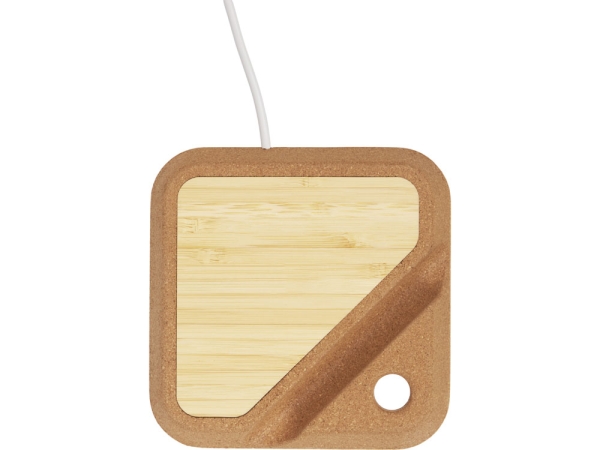 Беспроводная зарядка с подставкой для телефона, 5 Вт