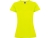 Футболка спортивная женская "Montecarlo", неоновый желтый