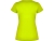 Футболка спортивная женская "Montecarlo", неоновый желтый