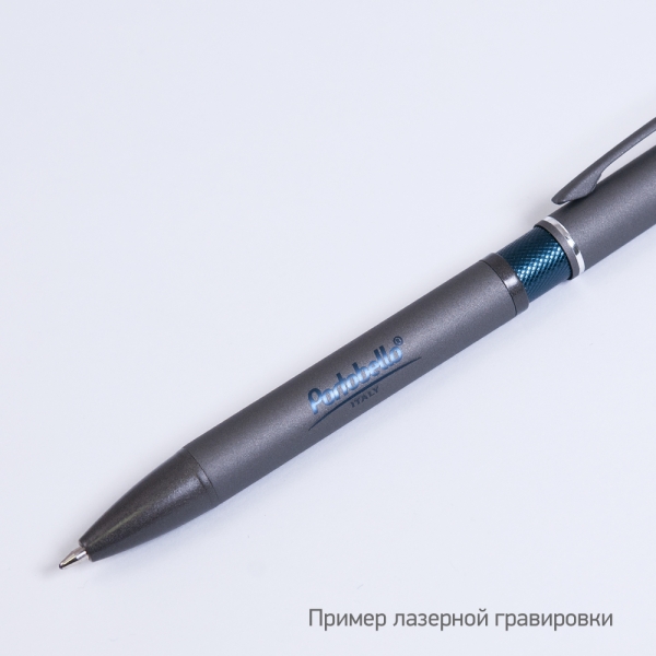 Шариковая ручка АйПи Хамелеон (IP Chameleon), синяя