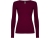 Футболка с длинным рукавом "Extreme" женская, гранатовый