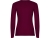 Футболка с длинным рукавом "Extreme" женская, гранатовый