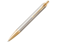 Шариковая ручка Parker IM Premium Warm Silver (grey)  GT, стержень: M, цвет чернил: blue, в подарочной упаковке. Шариковая ручка Parker IM Premium Warm Silver (grey)  GT, стержень: M, цвет чернил: blue, в подарочной упаковке.