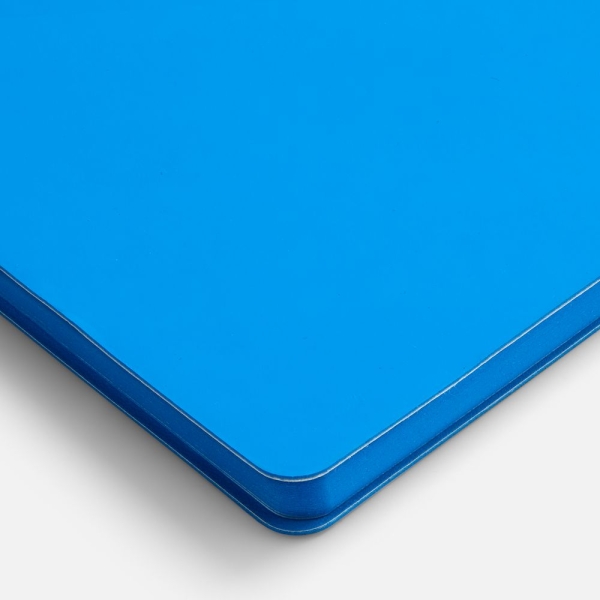 Блокнот Flex Shall ver.2, голубой