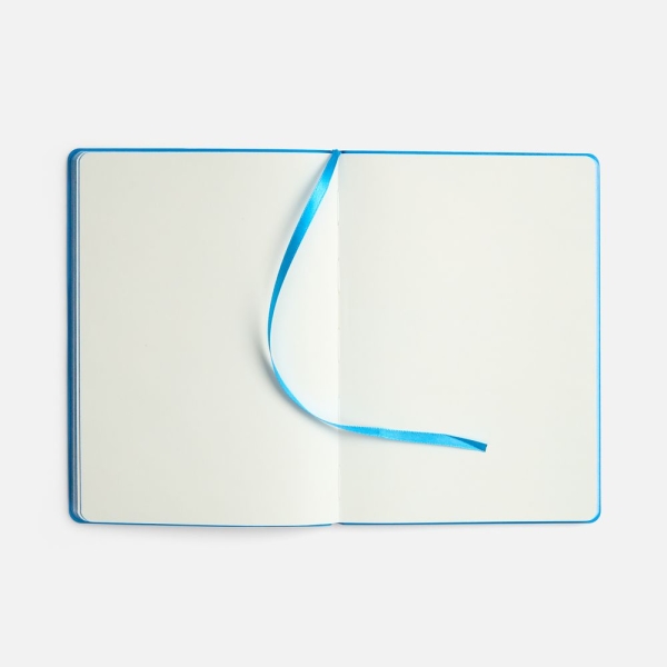 Блокнот Flex Shall ver.2, голубой