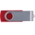Флешка TWIST Красная 4010.03.16ГБ3.0
