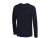 Лонгслив «Porto» мужской, темно-синий