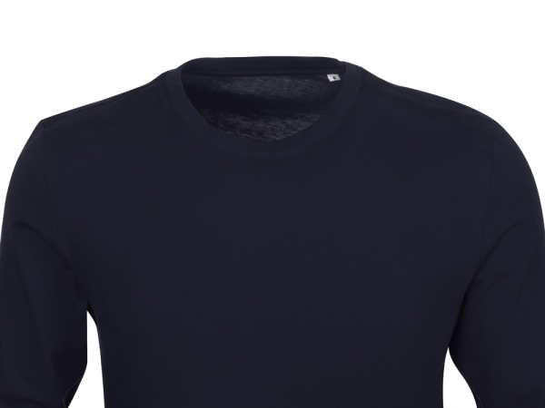 Лонгслив «Porto» мужской, темно-синий